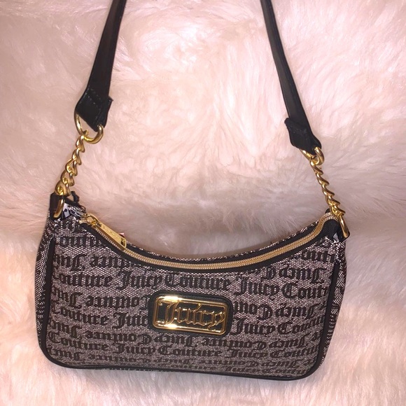Handbags - NEW (RARE ) Juicy Couture black gothic bag